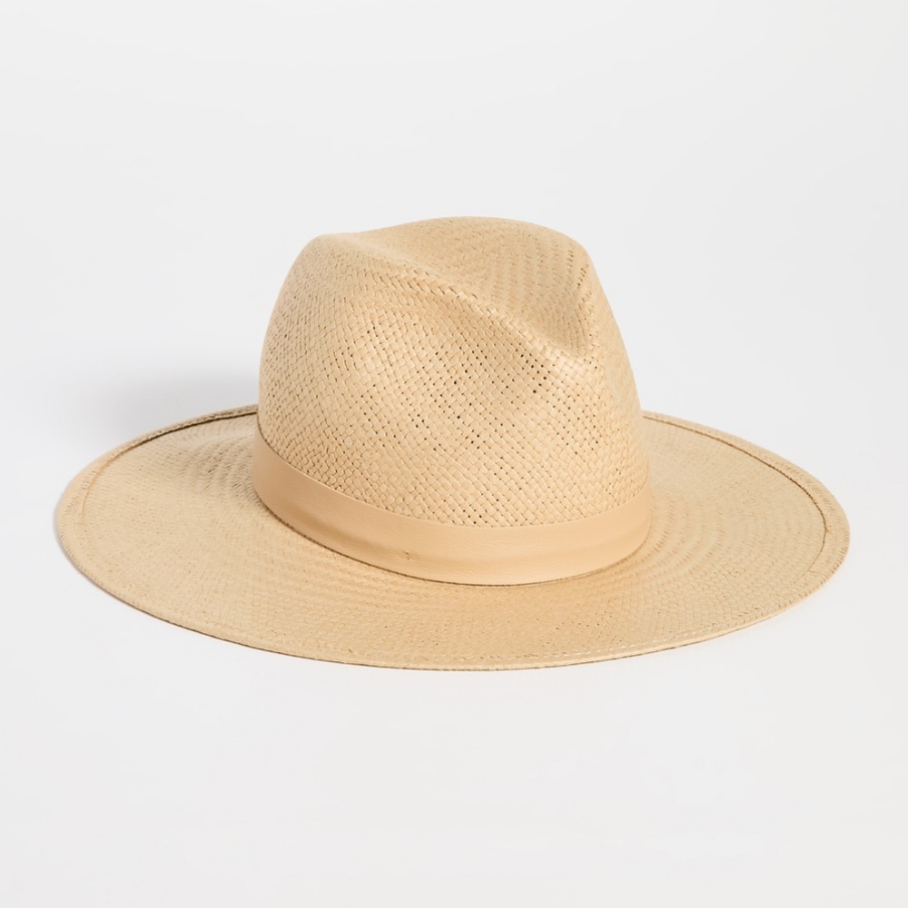 Janessa Leone Simone Straw Hat - Packable - size Medium